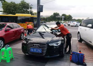 福建汽车美容工资多少